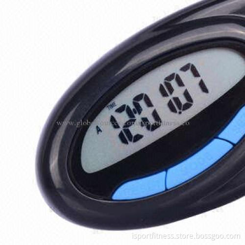 Cheap Promotional Pedometer with Single Function, 12-71-inch/30-180cm Stride Length